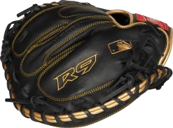 Rawlings R9 32.5" Baseball Catcher's Mitt: R9CM325BG -Baseball Equipment Store R9CM325BG 4