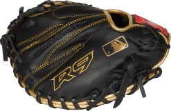 Rawlings R9 27" Baseball Training Catcher's Mitt: R9TRCM -Baseball Equipment Store R9TRCM 4
