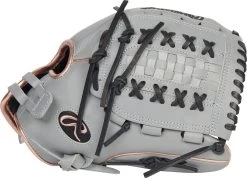 Rawlings Liberty Advanced Color Series 12.5" Fastpitch Glove: RLA125 (Multiple Colors) -Baseball Equipment Store RLA125 18GRG 3 png