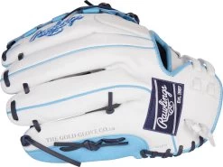 Rawlings Liberty Advanced Color Series 12.5" Fastpitch Glove: RLA125 (Multiple Colors) -Baseball Equipment Store RLA125 18WCBN 4 png