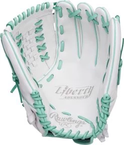 Rawlings Liberty Advanced Color Series 12.5" Fastpitch Glove: RLA125 (Multiple Colors) -Baseball Equipment Store RLA125 18WM 1 png