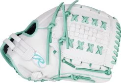Rawlings Liberty Advanced Color Series 12.5" Fastpitch Glove: RLA125 (Multiple Colors) -Baseball Equipment Store RLA125 18WM 3 png