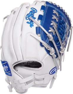 Rawlings Liberty Advanced Color Series 12.5" Fastpitch Glove: RLA125 (Multiple Colors) -Baseball Equipment Store RLA125 18WRP 2 png