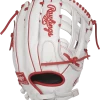 Rawlings Liberty Advanced 13" Fastpitch Softball Glove: RLA130-6W 1 Rawlings Liberty Advanced 13" Fastpitch Softball Glove: RLA130-6W -Baseball Equipment Store RLA130 6W 2 1