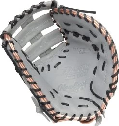 Rawlings Liberty Advanced Color Series 13" Fastpitch First Base Mitt: RLADCTSB (Multiple Colors) 24 Rawlings Liberty Advanced Color Series 13" Fastpitch First Base Mitt: RLADCTSB (Multiple Colors) -Baseball Equipment Store RLADCTSBGRG 1 png
