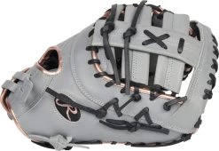 Rawlings Liberty Advanced Color Series 13" Fastpitch First Base Mitt: RLADCTSB (Multiple Colors) 25 Rawlings Liberty Advanced Color Series 13" Fastpitch First Base Mitt: RLADCTSB (Multiple Colors) -Baseball Equipment Store RLADCTSBGRG 3 png