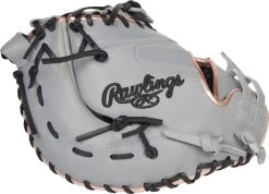 Rawlings Liberty Advanced Color Series 13" Fastpitch First Base Mitt: RLADCTSB (Multiple Colors) 27 Rawlings Liberty Advanced Color Series 13" Fastpitch First Base Mitt: RLADCTSB (Multiple Colors) -Baseball Equipment Store RLADCTSBGRG 4 png
