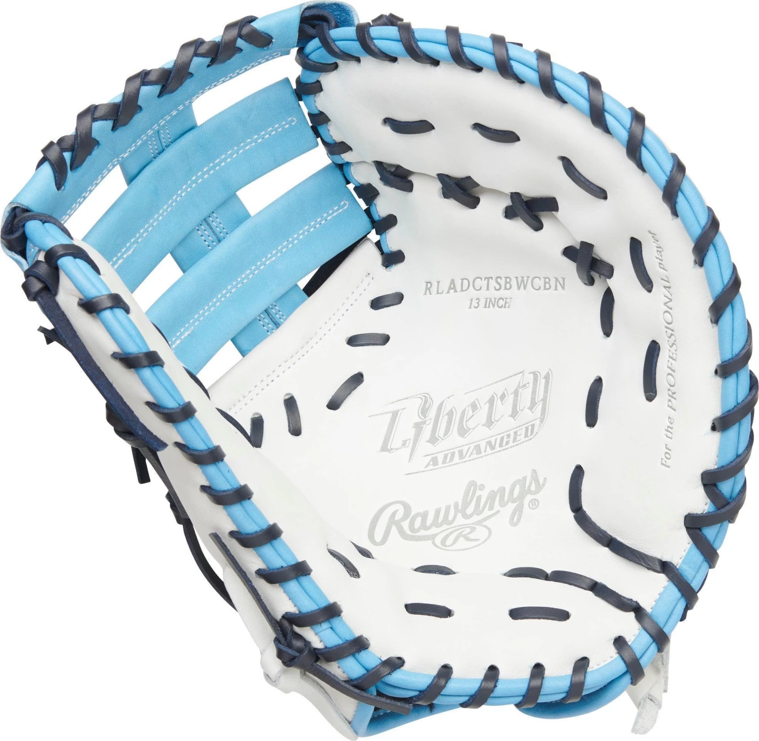 Rawlings Liberty Advanced Color Series 13" Fastpitch First Base Mitt: RLADCTSB (Multiple Colors) 9 Rawlings Liberty Advanced Color Series 13" Fastpitch First Base Mitt: RLADCTSB (Multiple Colors) - Image 7