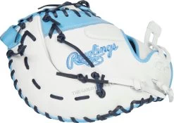 Rawlings Liberty Advanced Color Series 13" Fastpitch First Base Mitt: RLADCTSB (Multiple Colors) 31 Rawlings Liberty Advanced Color Series 13" Fastpitch First Base Mitt: RLADCTSB (Multiple Colors) -Baseball Equipment Store RLADCTSBWCBN 4 png