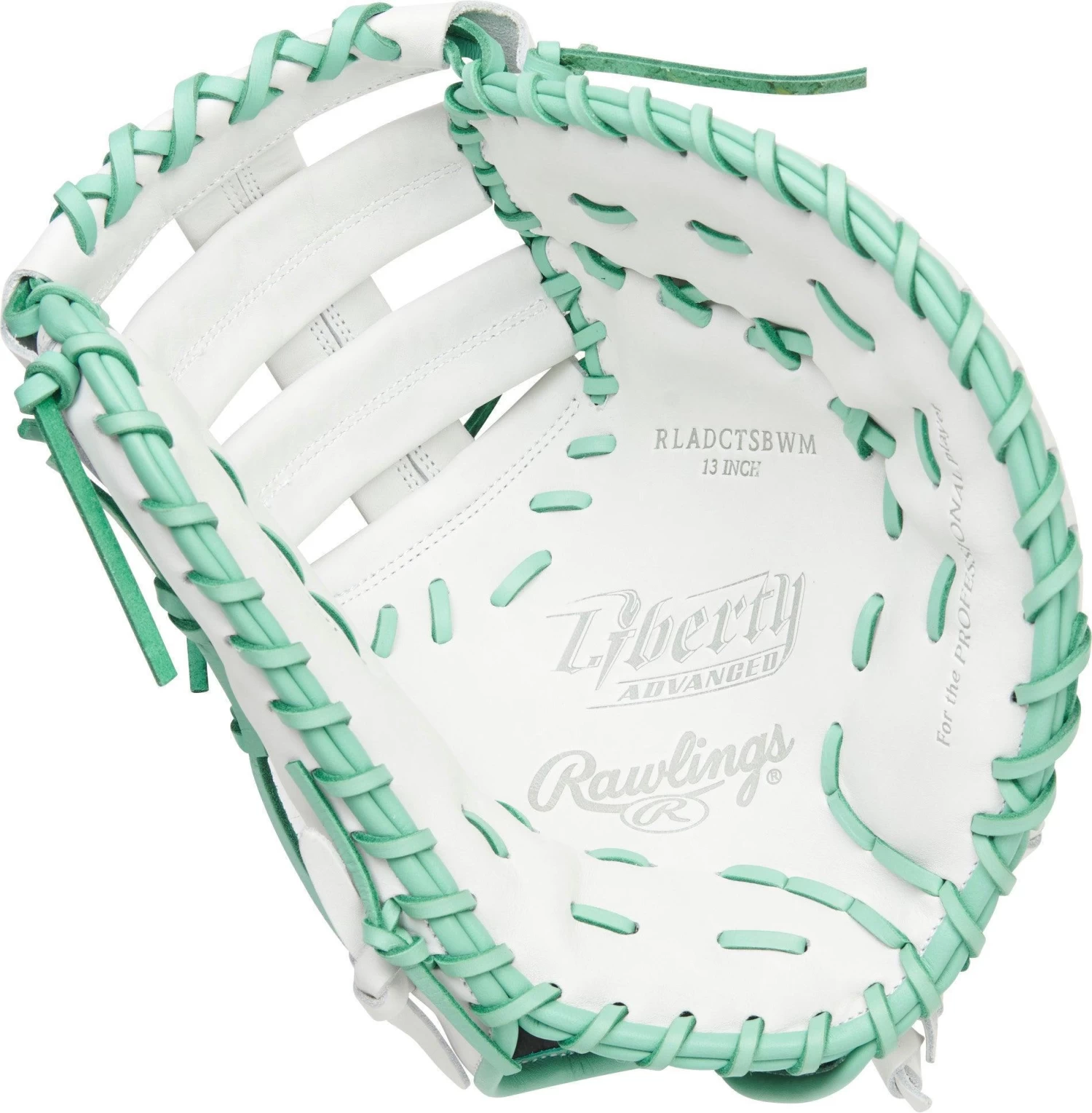 Rawlings Liberty Advanced Color Series 13" Fastpitch First Base Mitt: RLADCTSB (Multiple Colors) 13 Rawlings Liberty Advanced Color Series 13" Fastpitch First Base Mitt: RLADCTSB (Multiple Colors) - Image 11