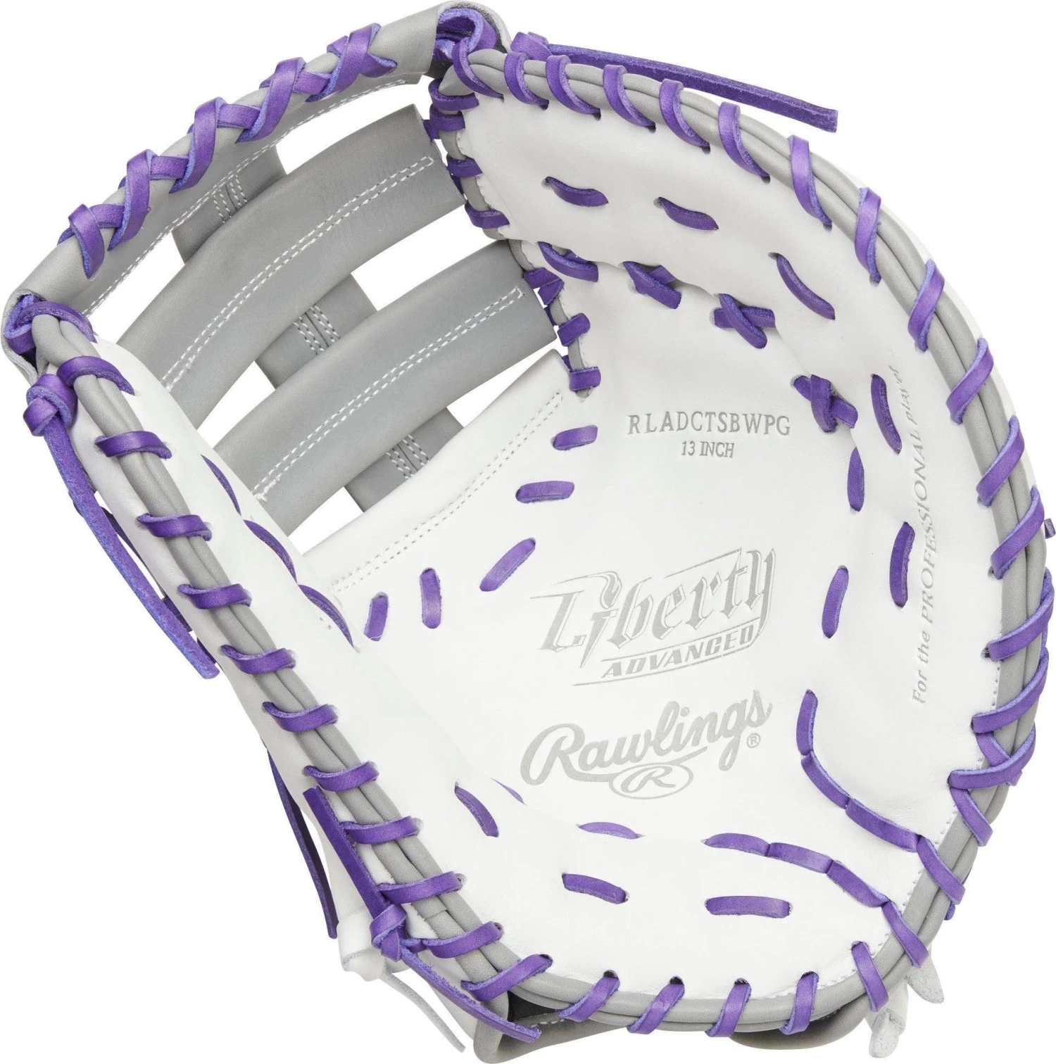 Rawlings Liberty Advanced Color Series 13" Fastpitch First Base Mitt: RLADCTSB (Multiple Colors) 17 Rawlings Liberty Advanced Color Series 13" Fastpitch First Base Mitt: RLADCTSB (Multiple Colors) - Image 15