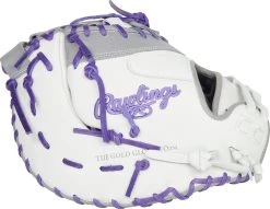 Rawlings Liberty Advanced Color Series 13" Fastpitch First Base Mitt: RLADCTSB (Multiple Colors) 39 Rawlings Liberty Advanced Color Series 13" Fastpitch First Base Mitt: RLADCTSB (Multiple Colors) -Baseball Equipment Store RLADCTSBWPG 4 png