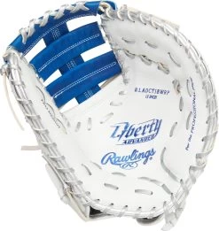Rawlings Liberty Advanced Color Series 13" Fastpitch First Base Mitt: RLADCTSB (Multiple Colors) 40 Rawlings Liberty Advanced Color Series 13" Fastpitch First Base Mitt: RLADCTSB (Multiple Colors) -Baseball Equipment Store RLADCTSBWRP 1 png