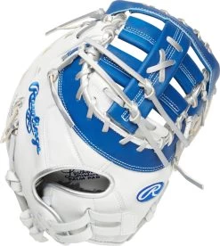 Rawlings Liberty Advanced Color Series 13" Fastpitch First Base Mitt: RLADCTSB (Multiple Colors) 38 Rawlings Liberty Advanced Color Series 13" Fastpitch First Base Mitt: RLADCTSB (Multiple Colors) -Baseball Equipment Store RLADCTSBWRP 2 png