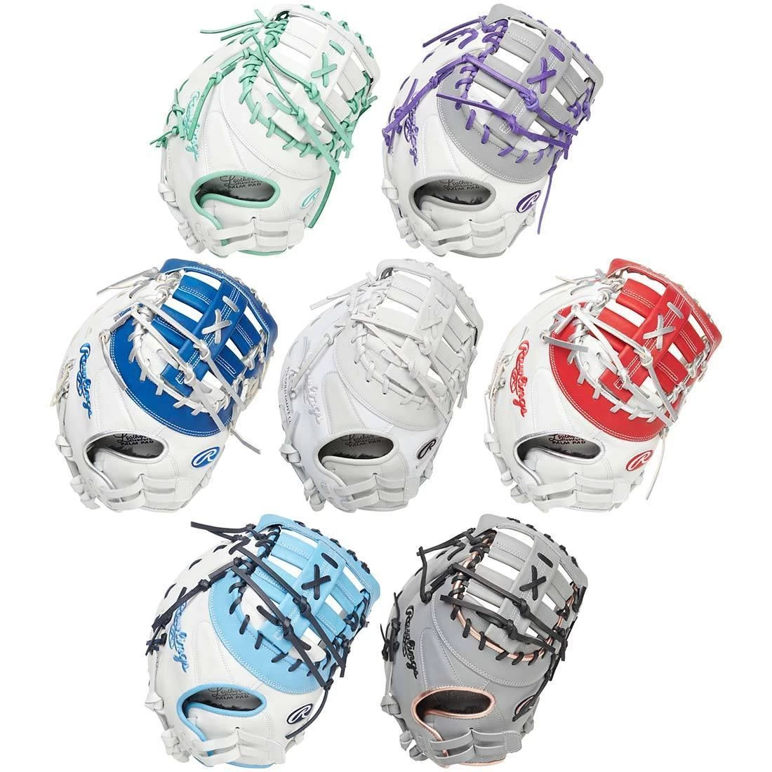 Rawlings Liberty Advanced Color Series 13" Fastpitch First Base Mitt: RLADCTSB (Multiple Colors) 3 Rawlings Liberty Advanced Color Series 13" Fastpitch First Base Mitt: RLADCTSB (Multiple Colors)