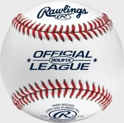 Rawlings ROLB1X Official League Practice Baseballs: One Case (10 Dozen)