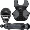 Rawlings Intermediate Black/Graphite VELO 2.0 Catcher's Gear Box Set: CSV2I-B/GPH 1 Rawlings Intermediate Black/Graphite VELO 2.0 Catcher's Gear Box Set: CSV2I-B/GPH -Baseball Equipment Store RawlingsAdultVelo2.0Catcher sSetCSV2Y B GPH 5ed3f67f 8327 4ecc a9c3 e35aadd80337
