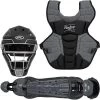 Rawlings Adult Black/Graphite VELO 2.0 Catcher's Gear Box Set: CSV2A-B/GPH