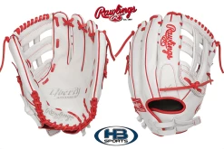 Rawlings Liberty Advanced 13" Fastpitch Softball Glove: RLA130-6W -Baseball Equipment Store Rawlings 13 FastpitchGlove RLA130
