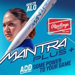 2023 Rawlings Mantra+ (-10) Fastpitch Softball Bat: RFP3MP10 -Baseball Equipment Store Rawlings Mantra Plus Fastpitch SoftbalL Bat RFP3MP10 4
