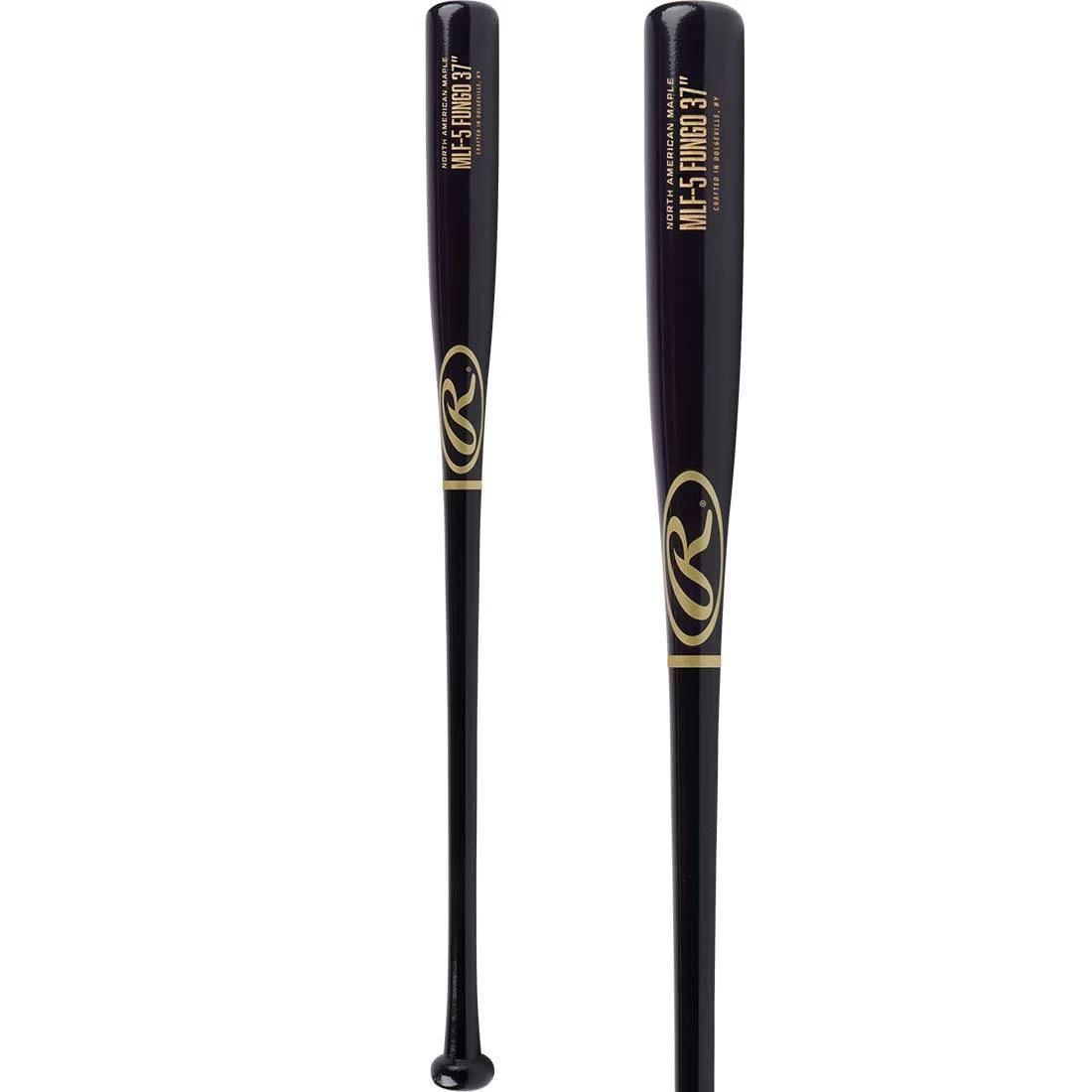 Rawlings 37" Maple Fungo Bat MLF5-B/N 3 Rawlings 37" Maple Fungo Bat MLF5-B/N