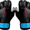 Bruce Bolt PREMIUM PRO BRINSON Series Short Cuff Batting Gloves: Black -Baseball Equipment Store SC LBB HERO