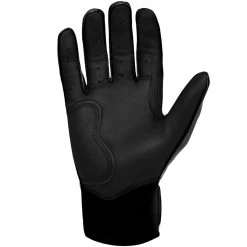 Bruce Bolt PREMIUM PRO BRINSON Series Short Cuff Batting Gloves: Black -Baseball Equipment Store SC LBB PALM