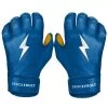 Bruce Bolt PREMIUM PRO Short Cuff Batting Gloves: Royal -Baseball Equipment Store SC ROYG HERO