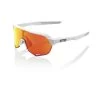 100% S2 Sunglasses Soft Tact Off White - HiPER Red Multilayer Mirror Lens -Baseball Equipment Store SP21 S2 60006 00007 3Q