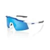 100% SPEEDCRAFT SL Matte White - HiPER Blue Multilayer Mirror Lens 1 100% SPEEDCRAFT SL Matte White - HiPER Blue Multilayer Mirror Lens -Baseball Equipment Store SP21 SPEEDCRAFTSL 61002 407 01 3Q