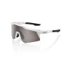 100% SPEEDCRAFT XS Matte White - HiPER Silver Multilayer Mirror Lens -Baseball Equipment Store SP21 SPEEDCRAFTXS 60009 00003 3Q