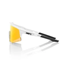 100% SPEEDCRAFT Sunglasses Soft Tact Off White - HiPER Red Multilayer Mirror Lens -Baseball Equipment Store SP21 SPEEDCRAFT 60007 00009 PROFILE