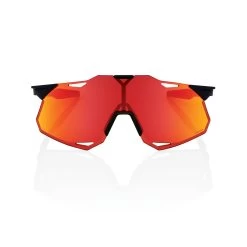 100% HYPERCRAFT XS (Youth) Sunglasses Soft Tact Black - HiPER Red Multilayer Mirror Lens 9 100% HYPERCRAFT XS (Youth) Sunglasses Soft Tact Black - HiPER Red Multilayer Mirror Lens -Baseball Equipment Store SP22 HYPERCRAFT XS 60002 00003 FRONT