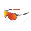100% S2 Sunglasses Soft Tact Grey Camo - HiPER Red Multilayer Mirror Lens -Baseball Equipment Store SP22 S2 60006 00008 3Q