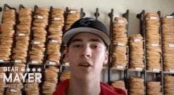 Bruce Bolt PREMIUM PRO Short Cuff Batting Gloves: White 14 Bruce Bolt PREMIUM PRO Short Cuff Batting Gloves: White -Baseball Equipment Store ScreenShot2021 04 21at2.41.49PM