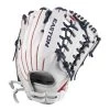 Easton Professional Collection Haylie McCleney 12.75" Fastpitch Softball Glove: HM8136 1 Easton Professional Collection Haylie McCleney 12.75" Fastpitch Softball Glove: HM8136 -Baseball Equipment Store Signature Series Haylie McCleney HM8136 Back