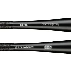 StringKing Metal (-10) USSSA Baseball Bat: SKSLM10 -Baseball Equipment Store StringKing Baseball Bat Metal 29 Inch USSSA 3 Taper base 2x