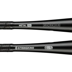 StringKing Metal PRO (-10) USSSA Baseball Bat: SKSLMP10 -Baseball Equipment Store StringKing Baseball Bat Metal Pro 29 Inch USSSA 3 Taper base 2x