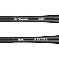 StringKing Metal (-3) BBCOR Baseball Bat: SKBBM -Baseball Equipment Store StringKing Metal BBCOR 33 Inch 30 Ounce Baseball Bat Double Side base 2x