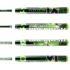 Suncoast Backlash ASA/USA 13" Endloaded Slowpitch Softball Bat