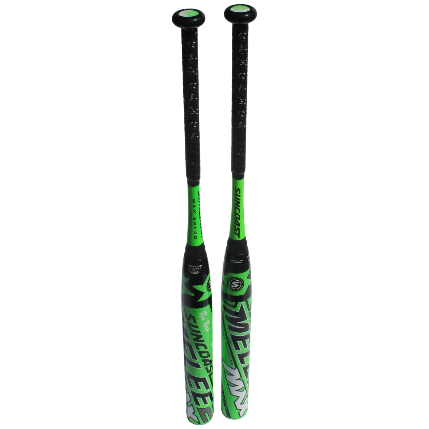 Suncoast Melee Max 2 Endloaded 13" 2 Piece SSUSA Senior Slowpitch Softball Bat: SMM2SE 4 Suncoast Melee Max 2 Endloaded 13" 2 Piece SSUSA Senior Slowpitch Softball Bat: SMM2SE - Image 2