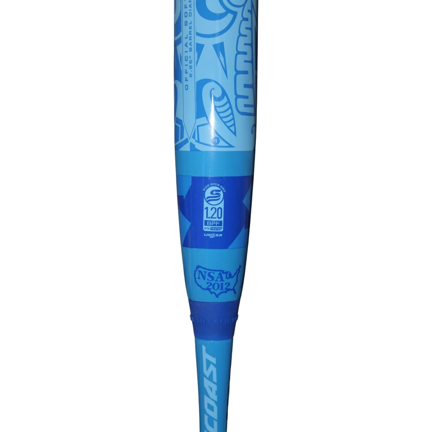 Suncoast Ruckus Max 12" Balanced USSSA Slowpitch Softball Bat: SR12MUSB 5 Suncoast Ruckus Max 12" Balanced USSSA Slowpitch Softball Bat: SR12MUSB - Image 3