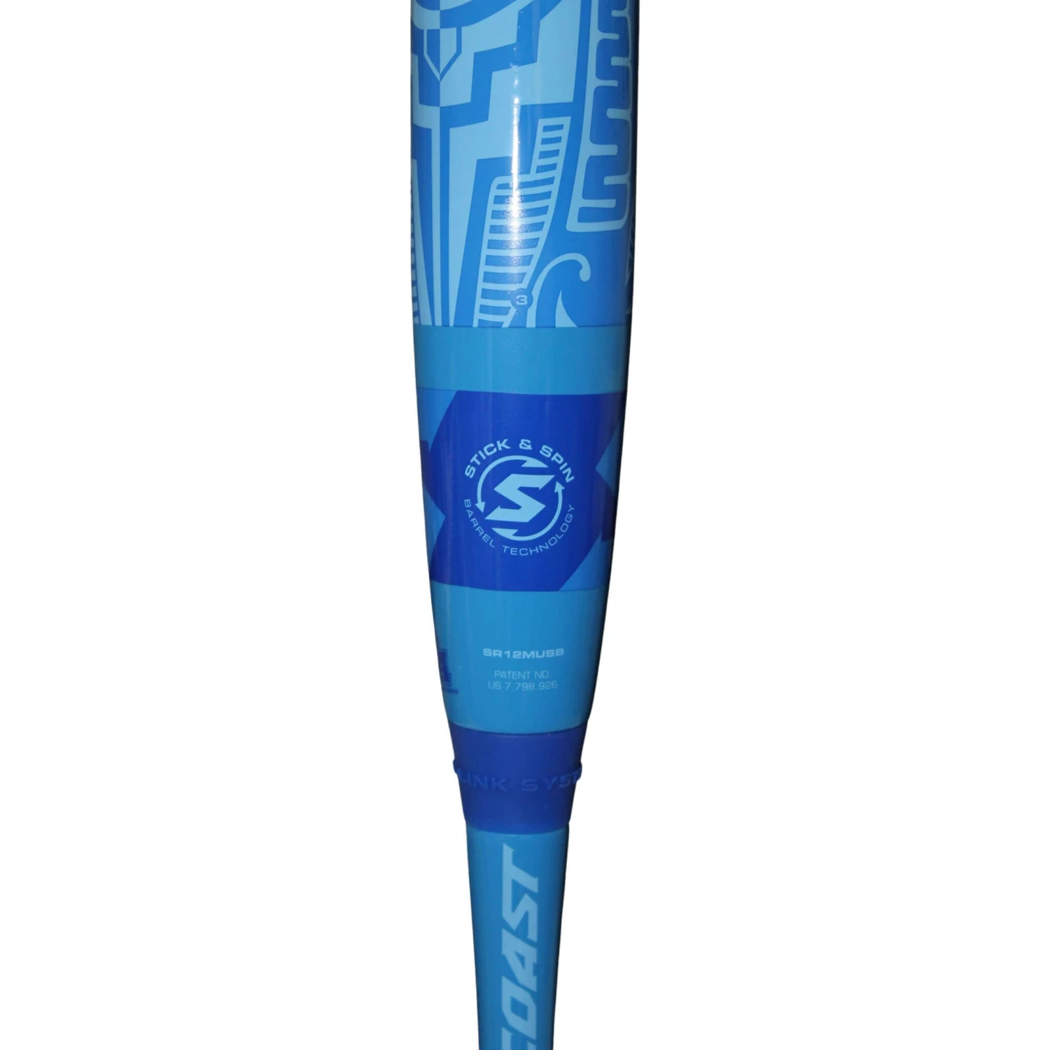 Suncoast Ruckus Max 12" Balanced USSSA Slowpitch Softball Bat: SR12MUSB 4 Suncoast Ruckus Max 12" Balanced USSSA Slowpitch Softball Bat: SR12MUSB - Image 2
