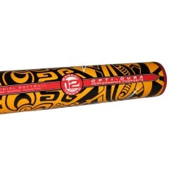 Suncoast Ruckus MAX 1 PC 12" USSSA Slowpitch Softball Bat: SR12MUSE1P -Baseball Equipment Store Suncoast Ruckus Max 1P 12 End Load 3