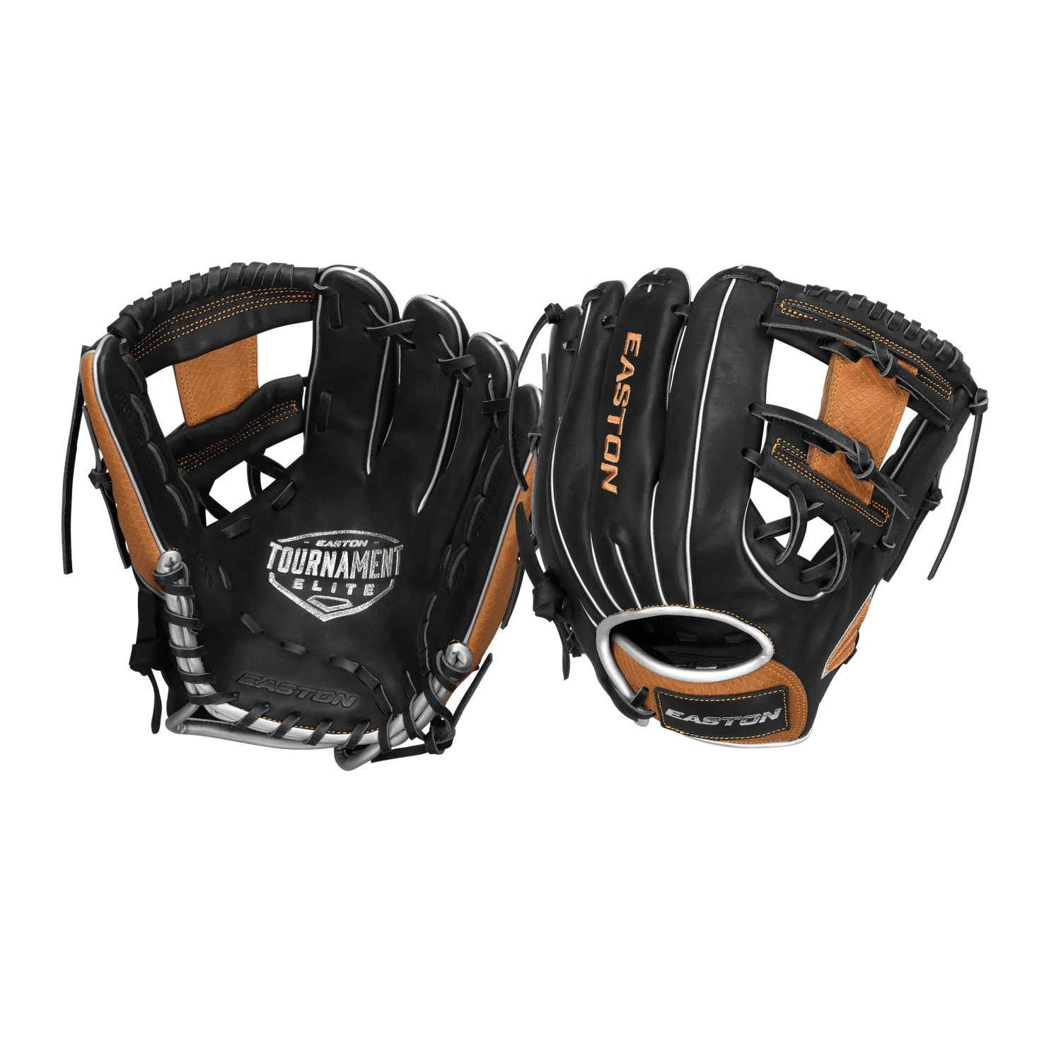 2021 Easton Tournament Elite Series TE115BC 11.5" Infield Glove: A130819 5 2021 Easton Tournament Elite Series TE115BC 11.5" Infield Glove: A130819 - Image 3