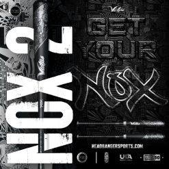 Victus NOX 2 Senior League (-5) USSSA Baseball Bat: VSBN2Y5 -Baseball Equipment Store VICTUS NOX 2 BASEBALL BAT Headbanger Sports 1200x1200 d4a083be 1386 4013 8f81 660fe4f991dd