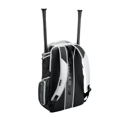 Easton Walk Off Pro Backpack: A159902 -Baseball Equipment Store WALKOFFPROBP A159902 WH back
