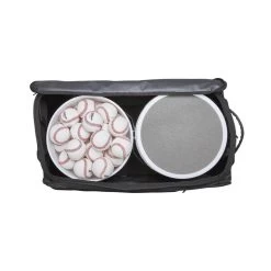 Wilson Coaches Ball Bucket Roller Bag: WB5710701 -Baseball Equipment Store WB5710701 7 Wilson Ball Bucket Bag Black Detail.png.cq5dam.web .1200.1200