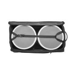 Wilson Coaches Ball Bucket Roller Bag: WB5710701 -Baseball Equipment Store WB5710701 8 Wilson Ball Bucket Bag Black Detail.png.cq5dam.web .1200.1200