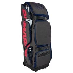 DeMarini Special Ops Front Line Wheeled Roller Bag: WB57109 -Baseball Equipment Store WB5710904 USA Heather DeMarini Special Ops Front Line Roller
